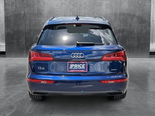 used 2020 Audi Q5 car, priced at $23,899