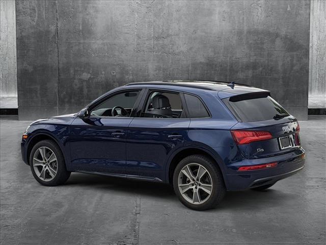 used 2020 Audi Q5 car, priced at $23,899