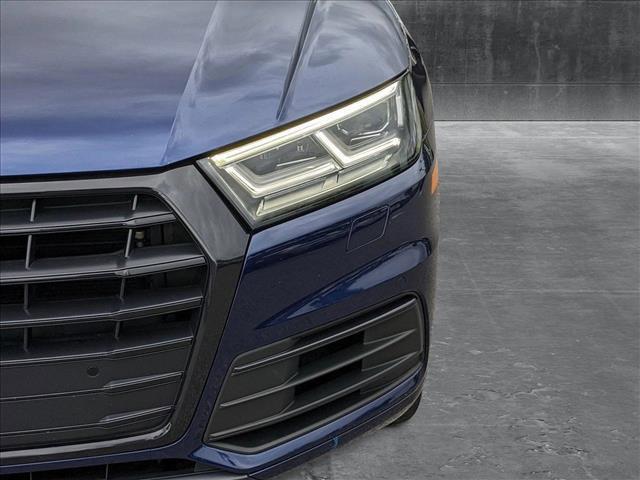 used 2020 Audi Q5 car, priced at $23,899