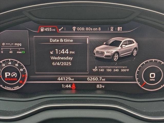 used 2020 Audi Q5 car, priced at $23,899