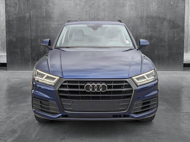 used 2020 Audi Q5 car, priced at $23,899