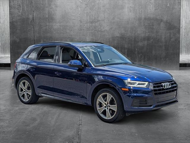 used 2020 Audi Q5 car, priced at $23,899