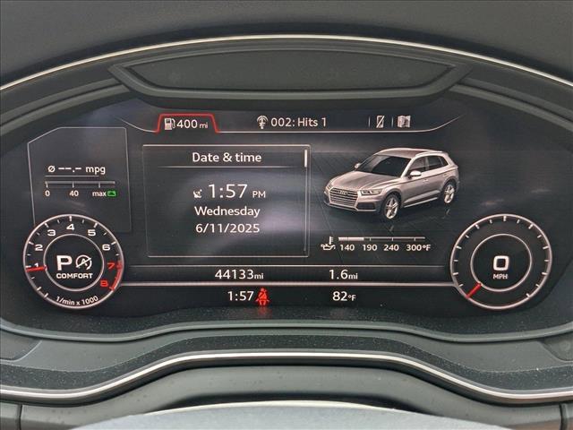 used 2020 Audi Q5 car, priced at $23,899