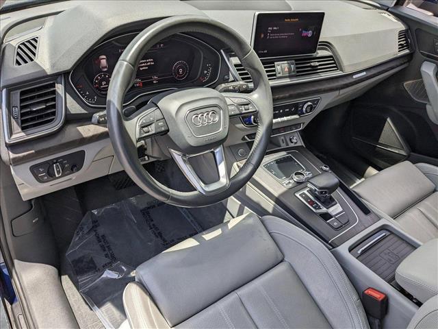 used 2020 Audi Q5 car, priced at $23,899