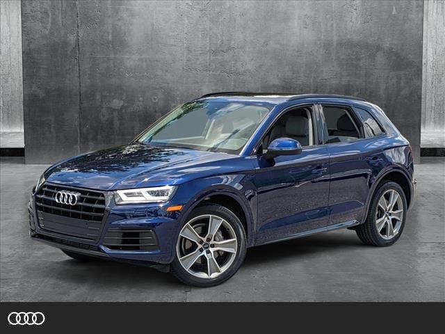 used 2020 Audi Q5 car, priced at $23,899