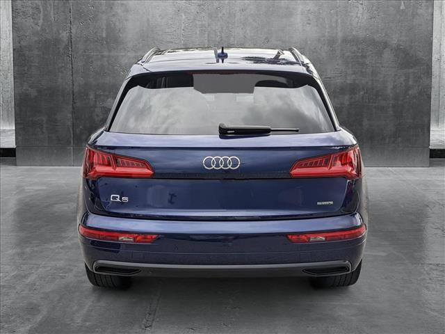 used 2020 Audi Q5 car, priced at $23,899
