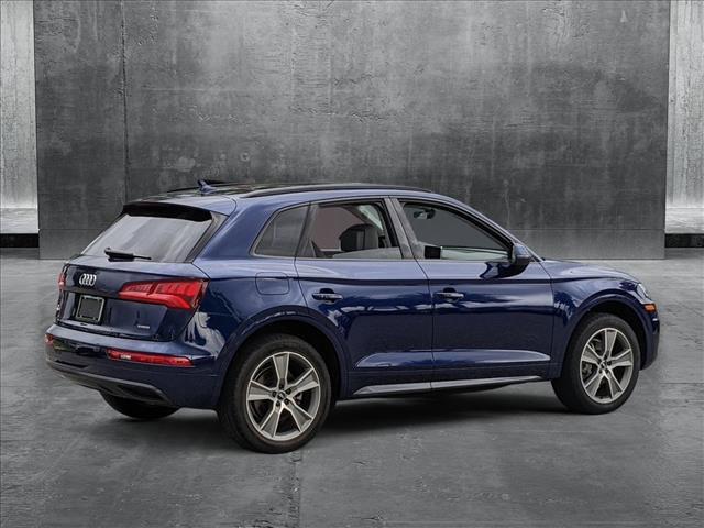 used 2020 Audi Q5 car, priced at $23,899