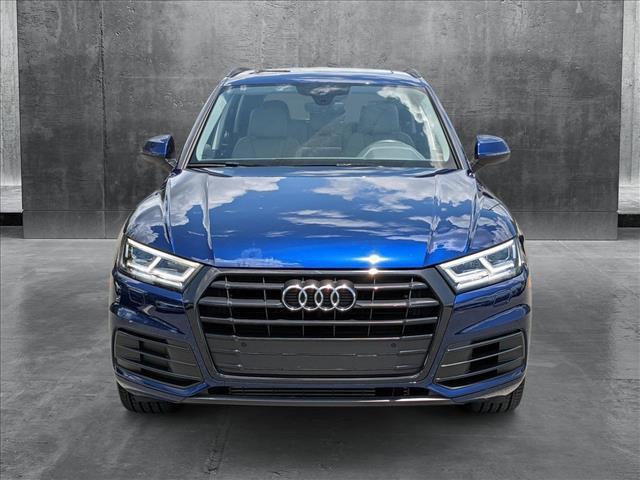 used 2020 Audi Q5 car, priced at $23,899
