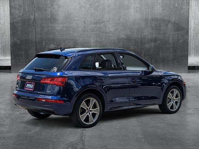 used 2020 Audi Q5 car, priced at $23,899