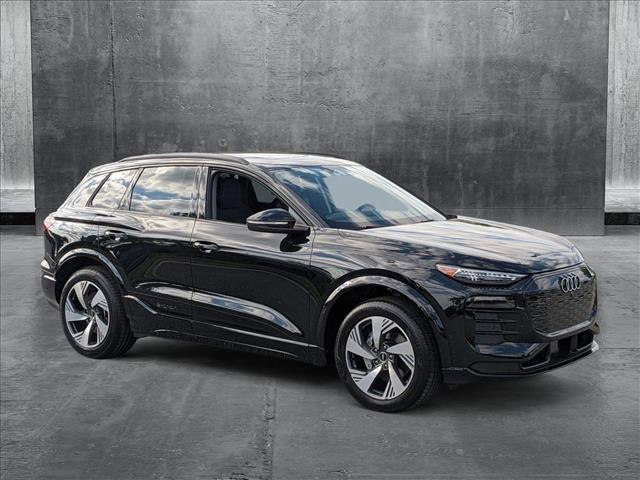 new 2025 Audi Q6 e-tron car, priced at $72,229