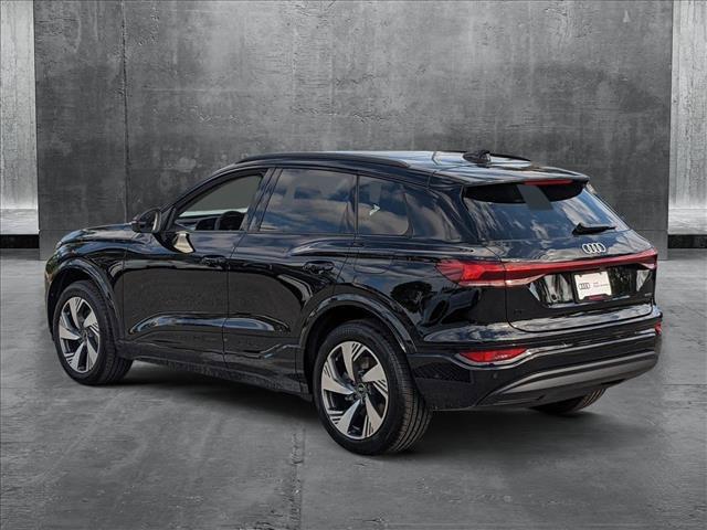 new 2025 Audi Q6 e-tron car, priced at $72,229