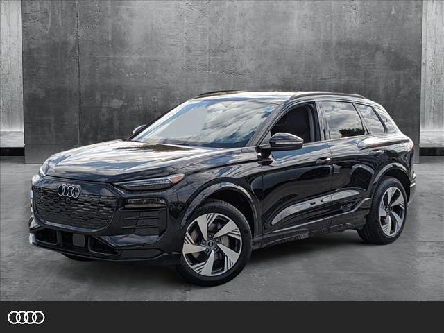 new 2025 Audi Q6 e-tron car, priced at $72,229