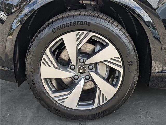 new 2025 Audi Q6 e-tron car, priced at $72,229