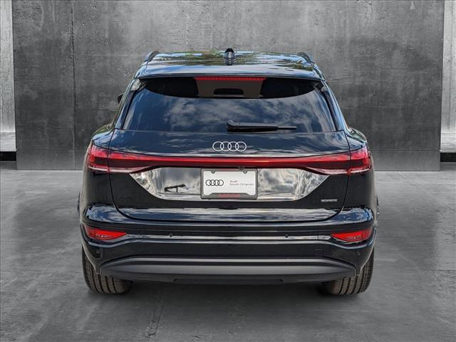 new 2025 Audi Q6 e-tron car, priced at $72,229