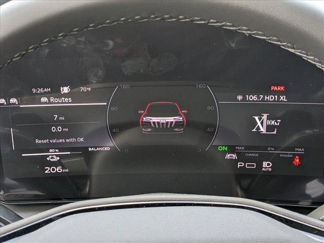 new 2025 Audi Q6 e-tron car, priced at $72,229