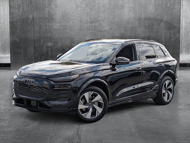 new 2025 Audi Q6 e-tron car, priced at $72,229