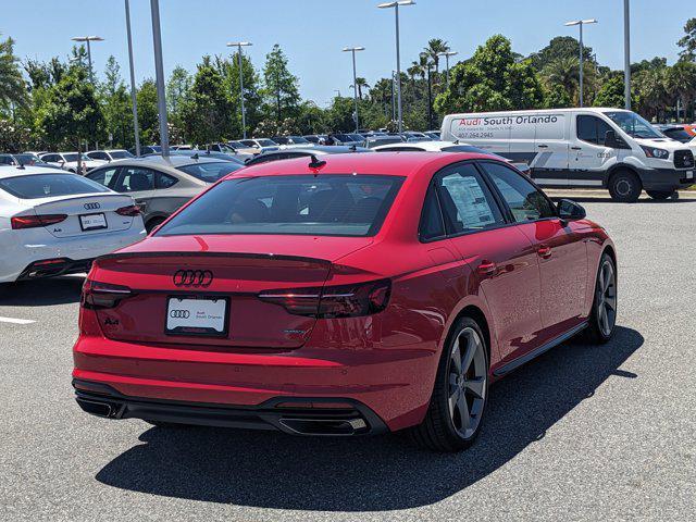 new 2024 Audi A4 car, priced at $48,119