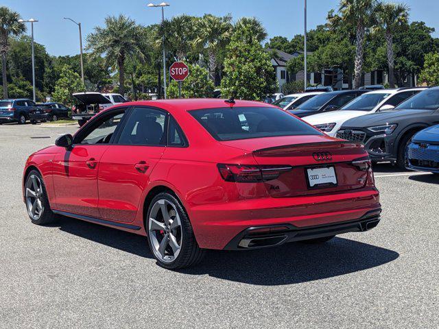 new 2024 Audi A4 car, priced at $48,119