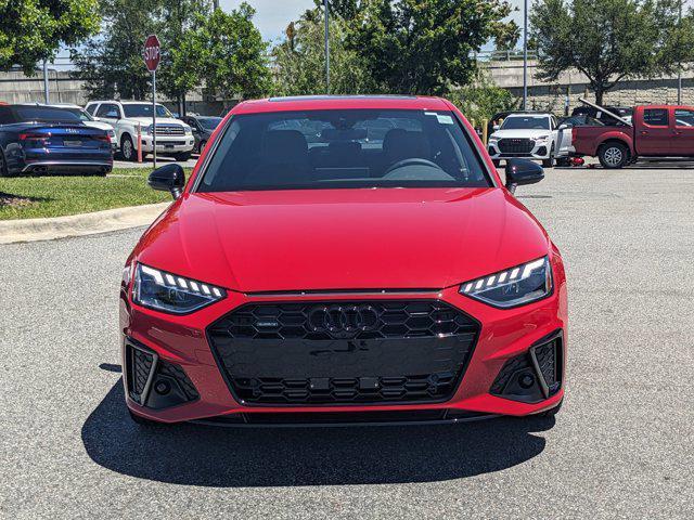 new 2024 Audi A4 car, priced at $48,119