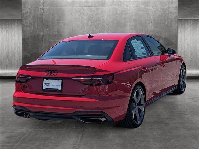 new 2024 Audi A4 car, priced at $52,585