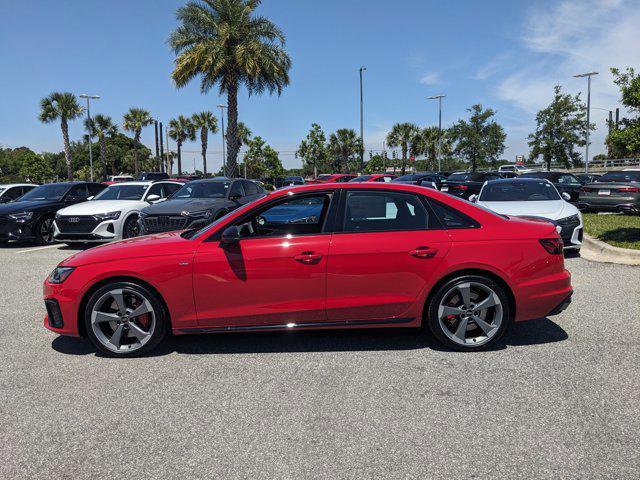 new 2024 Audi A4 car, priced at $48,119