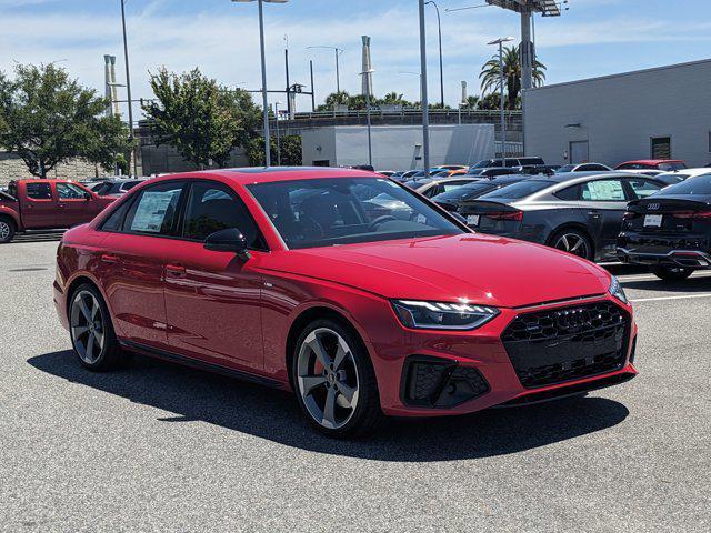 new 2024 Audi A4 car, priced at $48,119