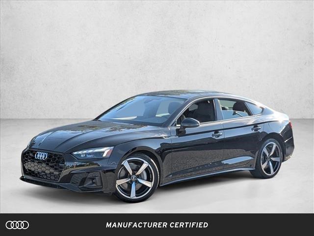 used 2025 Audi A5 Sportback car, priced at $41,977