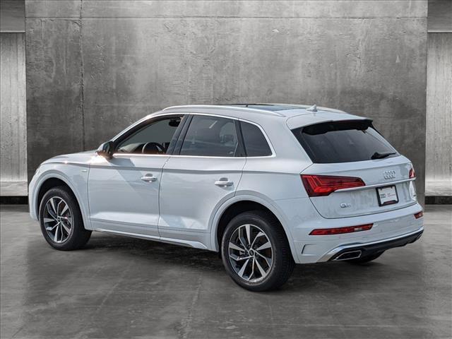 new 2024 Audi Q5 car, priced at $52,590