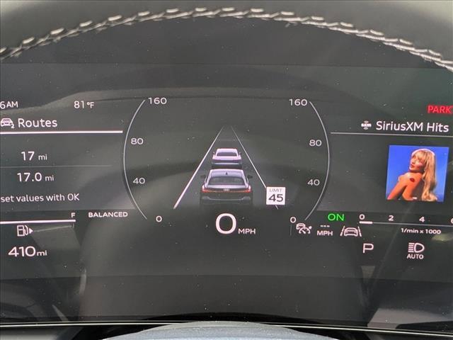 new 2025 Audi A5 car, priced at $57,575