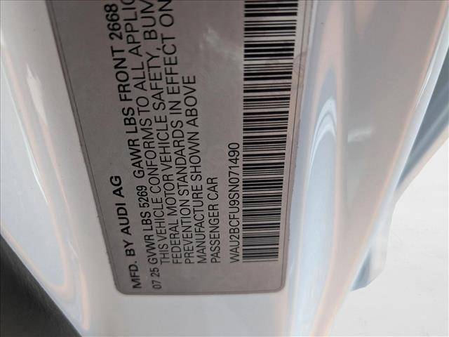 new 2025 Audi A5 car, priced at $57,575