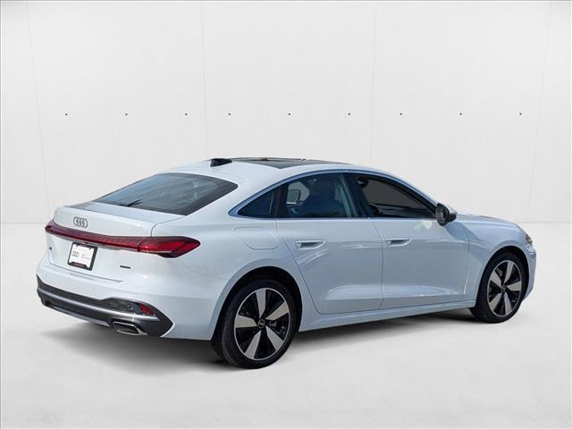 new 2025 Audi A5 car, priced at $57,575