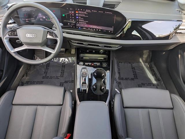 new 2025 Audi A5 car, priced at $57,575