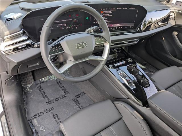 new 2025 Audi A5 car, priced at $57,575