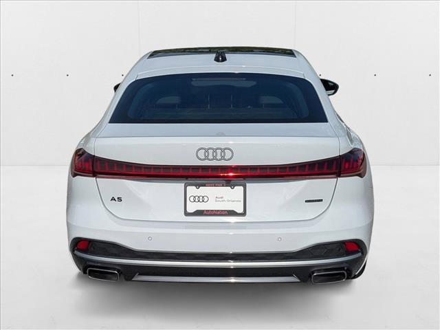 new 2025 Audi A5 car, priced at $57,575
