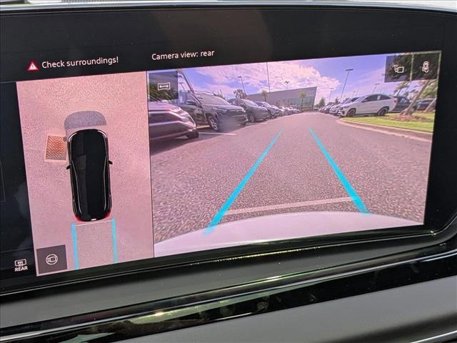 new 2025 Audi A5 car, priced at $57,575