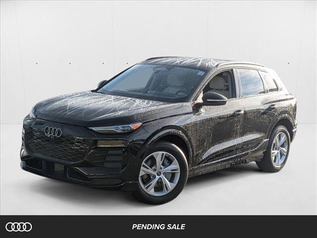 new 2025 Audi Q6 e-tron car, priced at $65,423