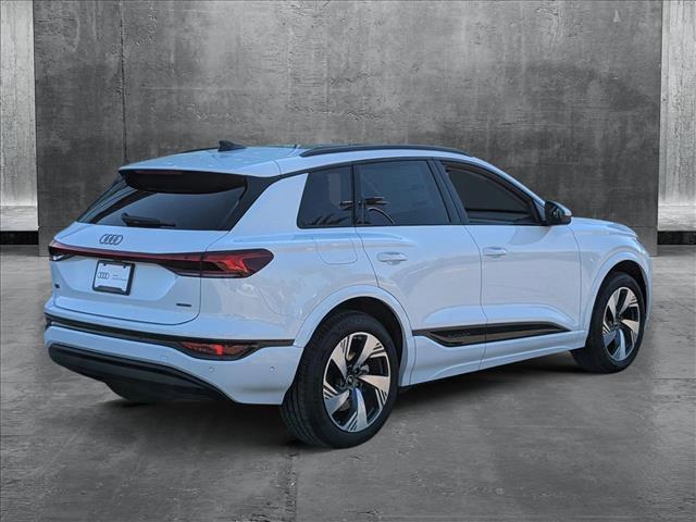 new 2025 Audi Q6 e-tron car, priced at $76,350