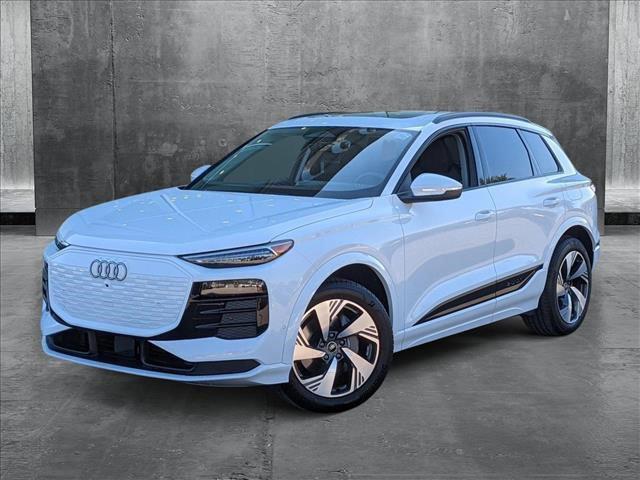 new 2025 Audi Q6 e-tron car, priced at $76,350