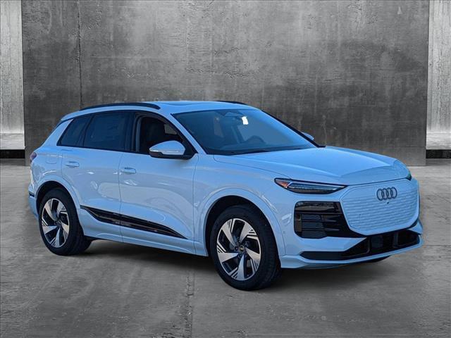 new 2025 Audi Q6 e-tron car, priced at $76,350