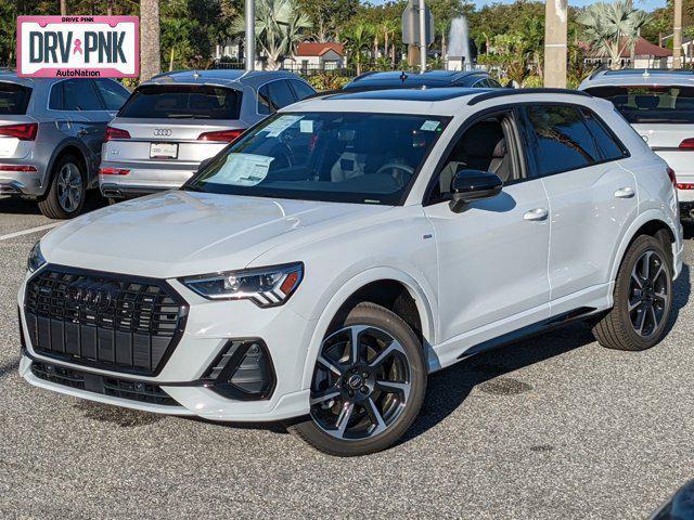 new 2025 Audi Q3 car, priced at $49,110