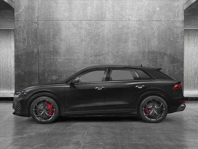 new 2025 Audi RS Q8 car, priced at $154,535