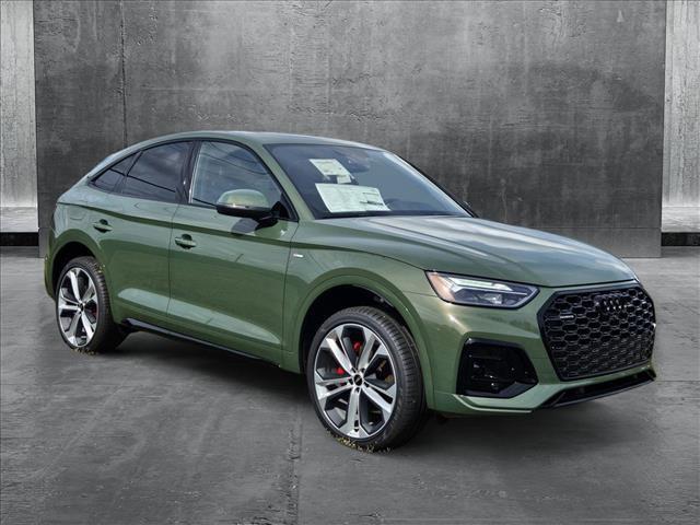 new 2025 Audi Q5 car, priced at $63,850