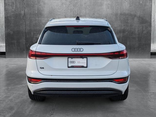 new 2025 Audi Q6 e-tron car, priced at $75,750