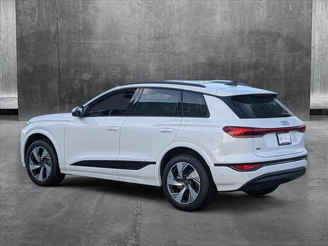 new 2025 Audi Q6 e-tron car, priced at $75,750