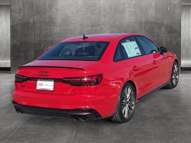 new 2024 Audi S4 car, priced at $60,185