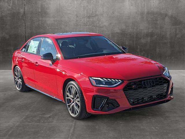 new 2024 Audi S4 car, priced at $64,185