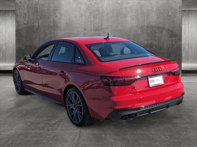 new 2024 Audi S4 car, priced at $60,185