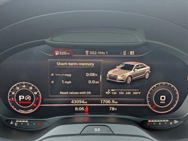 used 2020 Audi A3 car, priced at $21,678