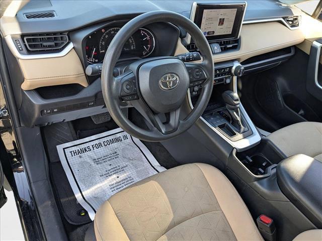 used 2023 Toyota RAV4 car, priced at $27,066
