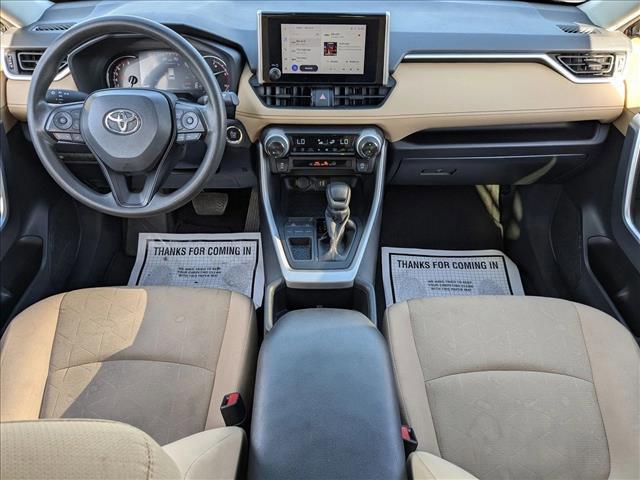 used 2023 Toyota RAV4 car, priced at $27,066